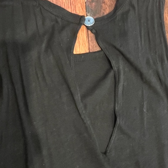 LNA SLEEVELESS ROMPER, SIZE US SMALL, BLACK - Picture 8 of 10